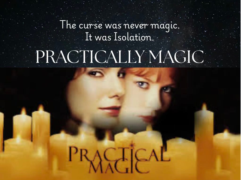 Why I Watch Practical Magic Every October Like It's Church