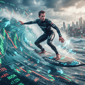 ¿Invertir en Momentum? Análisis del ETF que persigue a los ganadores del mercado