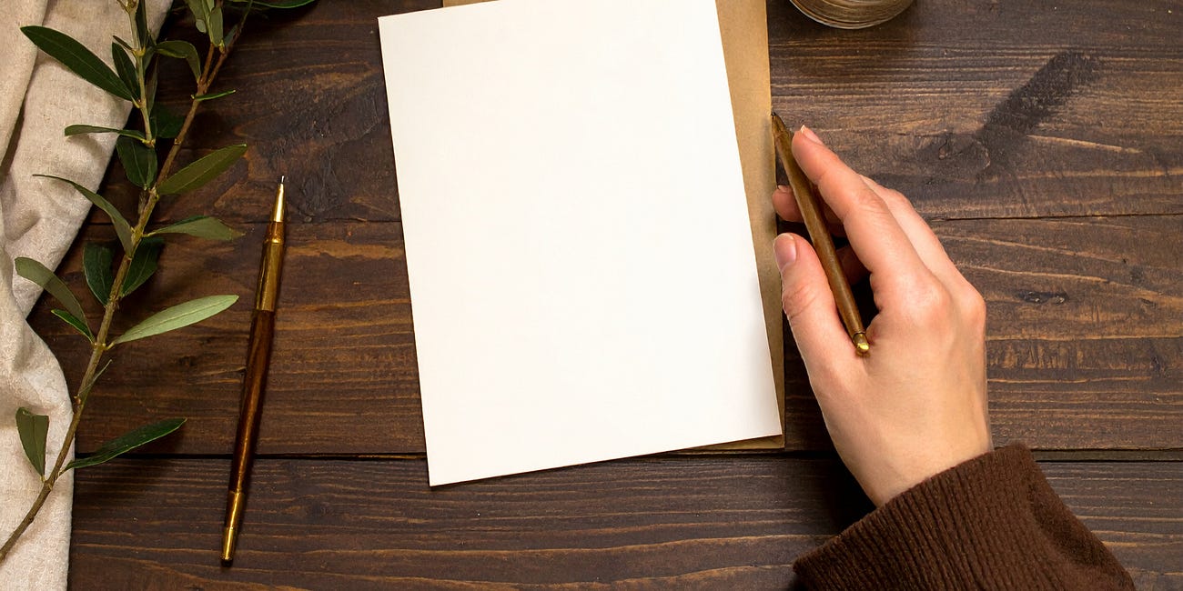 A Letter to Gaza