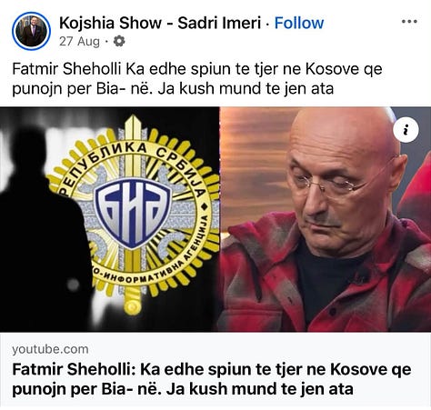 Fatmir Sheholli në mbrojtje të atyre që e sollën lirinë sipas Imerit.