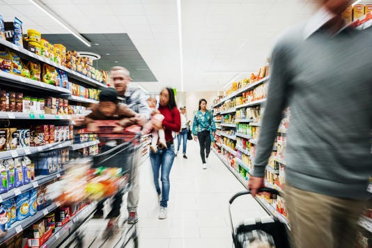 Congress could cut billions of dollars this month from nutrition programs like the Supplemental Nutrition Assistance Program. Tom Werner/Getty Images