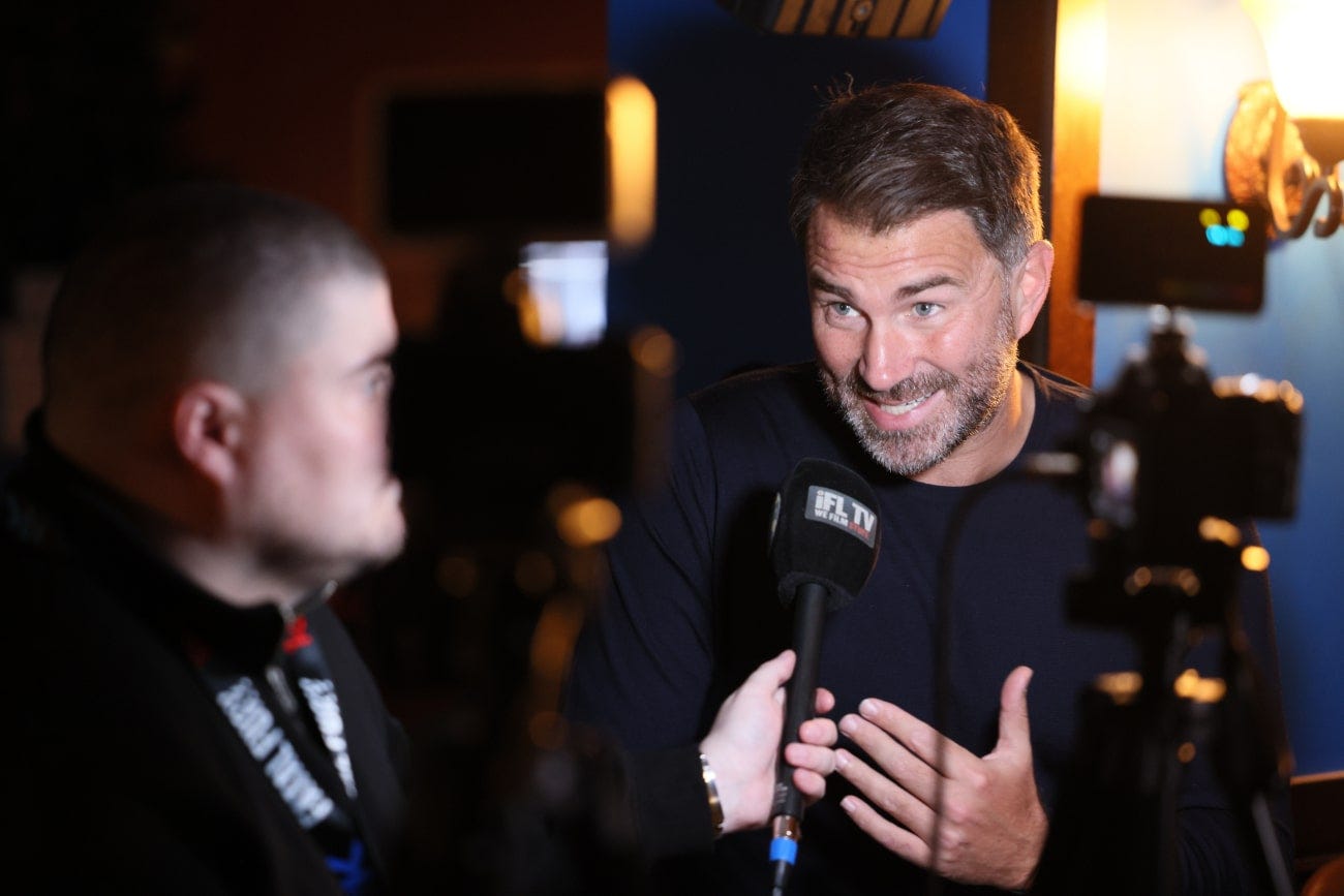 Image: Hearn Slams Pacquiao's Title Fight: "Not World Level"