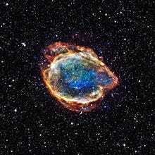 Type Ia supernova - Wikipedia