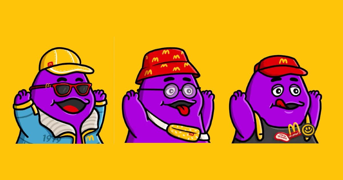Grimace NFTs