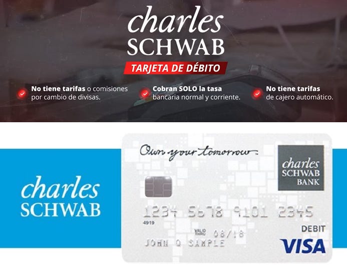 Visa One Charles Schwab