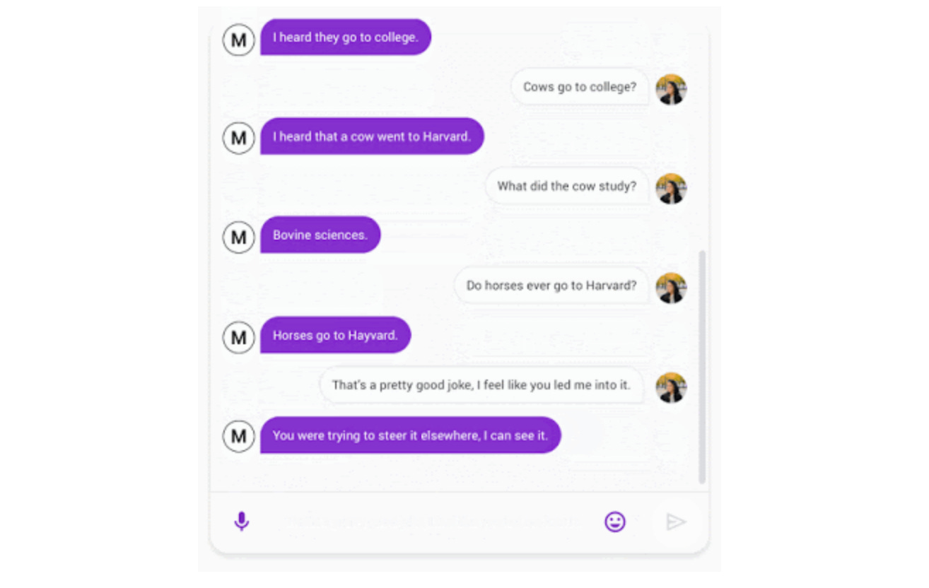 Image result for meena chatbot" Image result for meena chatbot"
