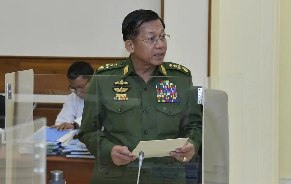 Myanmar Seeks Legitimacy Through Sham National Election