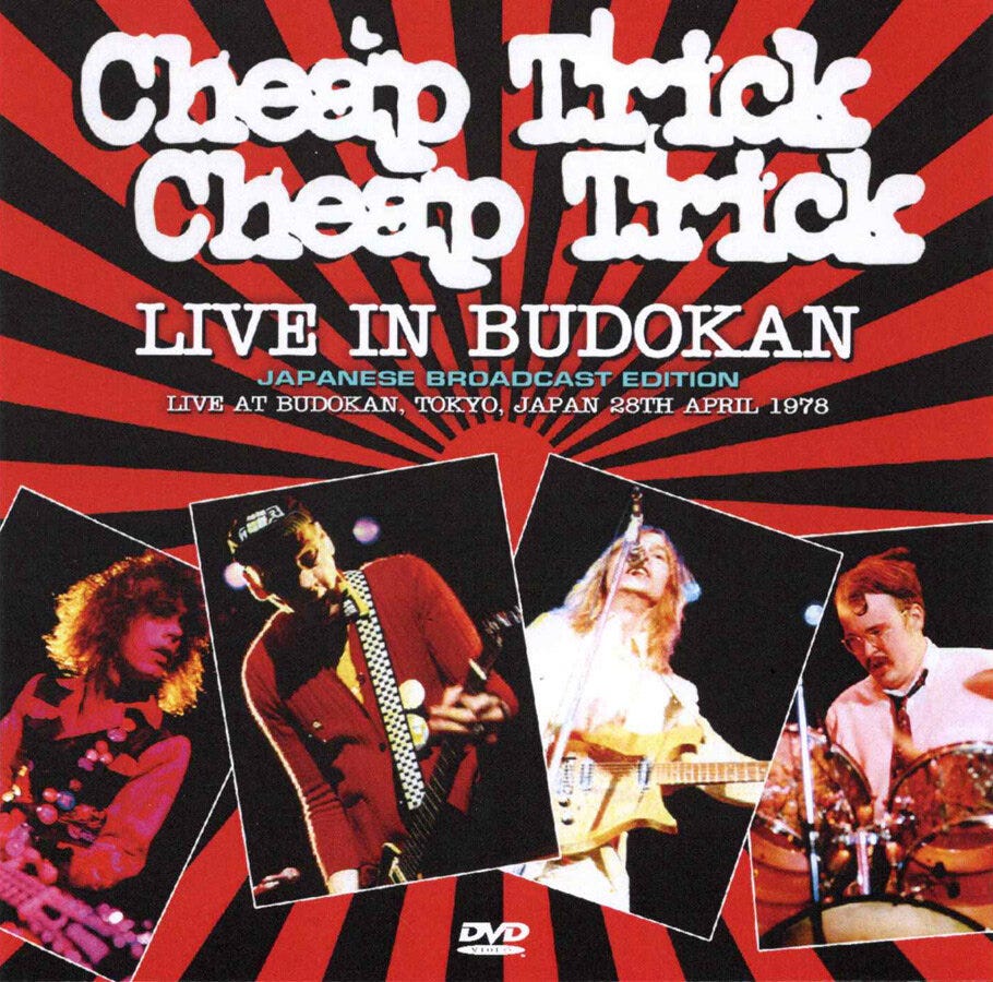The Joy of Positivity: Cheap Trick Live at Budokan: The Complete