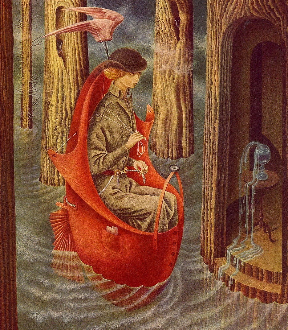 Remedios Varo's Melodic Quests - surrealist covens