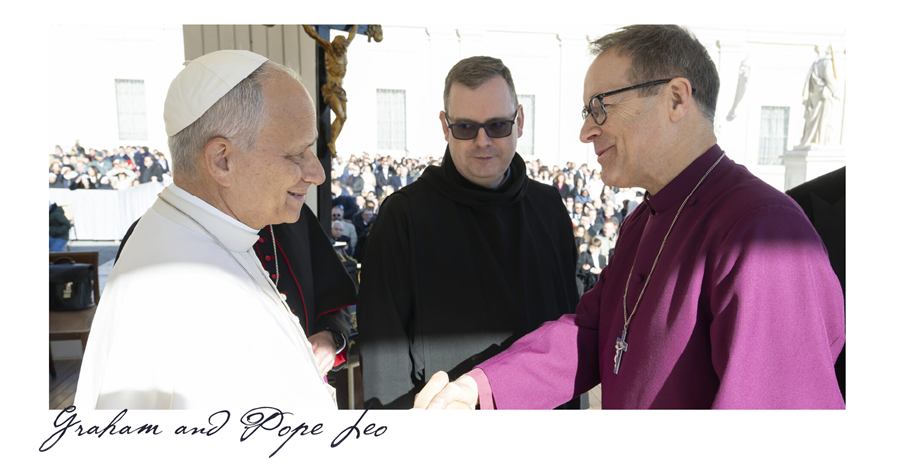 Meeting a Pope - by Graham Tomlin - Graham’s Substack