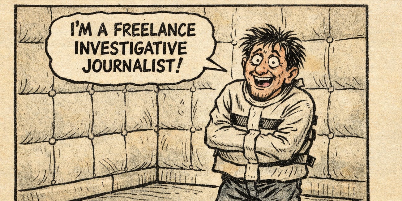 What Is the Difference Between an Intelligence Asset and an Investigative Journalist?
