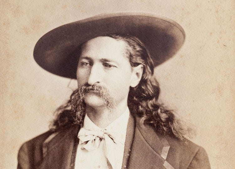 July 12 - The Day "Wild Bill" Was Born: Hickok's Fatal First Shootout