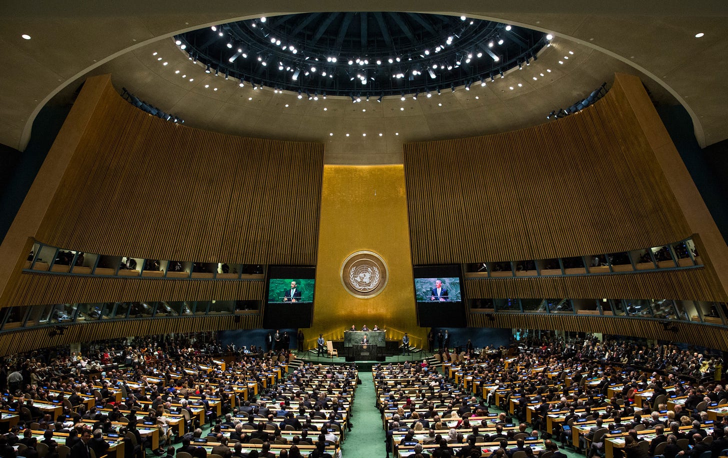 Consensus Building at the United Nations - AMUN