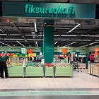 Fiksuruoan verkkokauppa kääntyi kompaktiksi myymäläksi