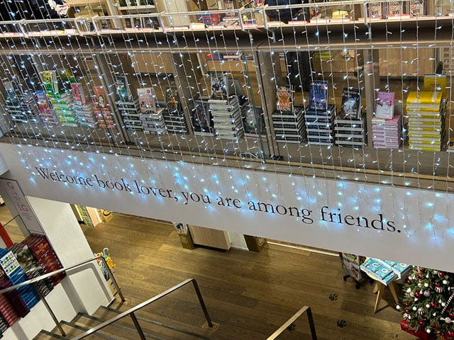 Welcome book lover, you are among friends.