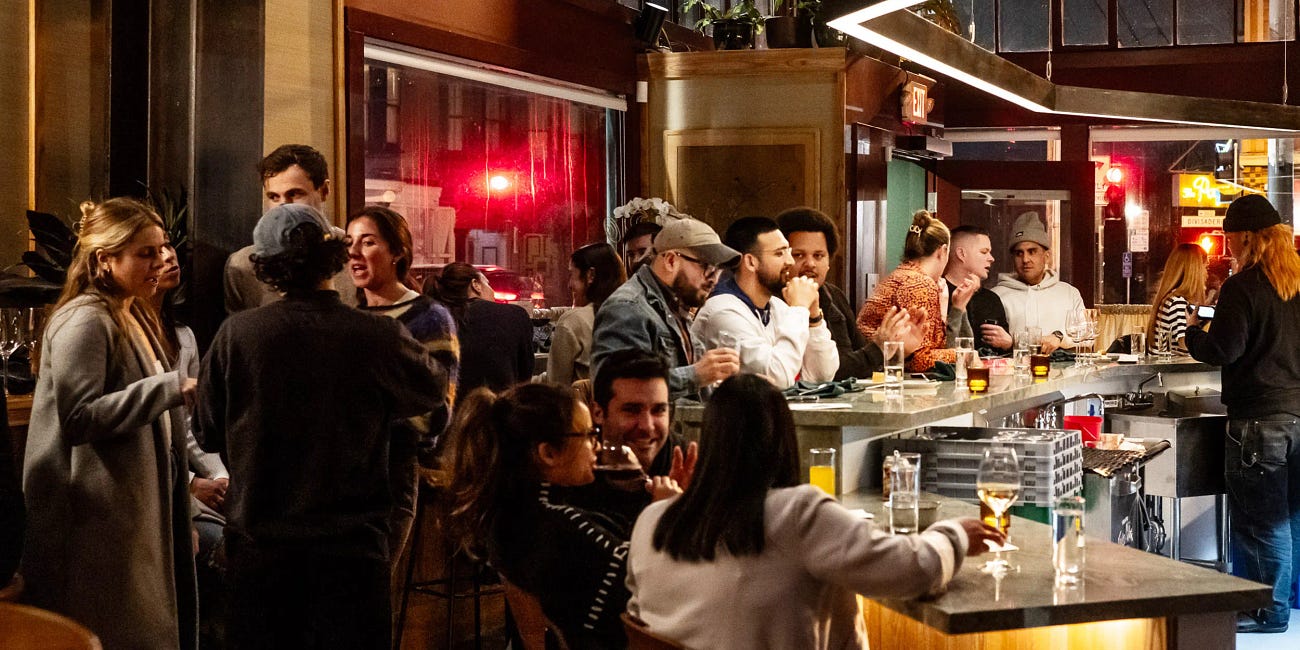 What Can Restaurants Learn from Buzzy New Wine Bars?