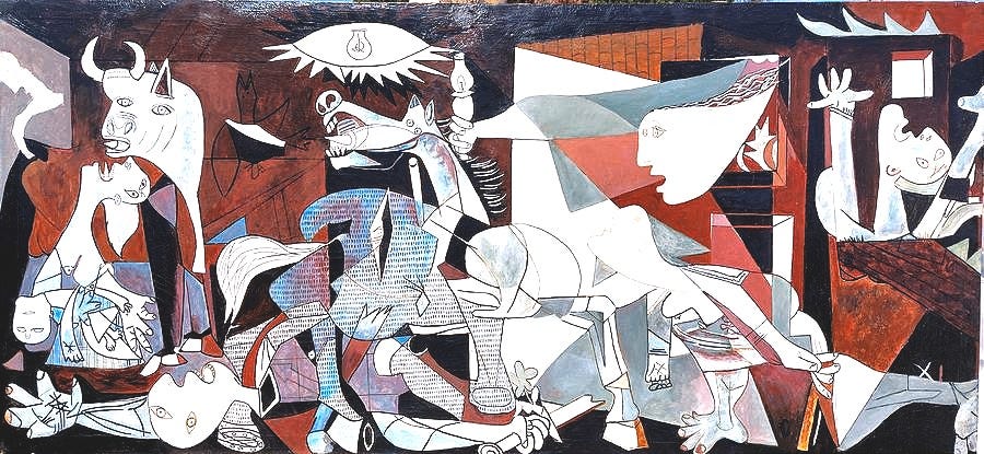 Guernica #4 Painting by Pablo Picasso - Fine Art America