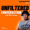 Logo for Unfiltered Conversation with Miko Santos Podcast