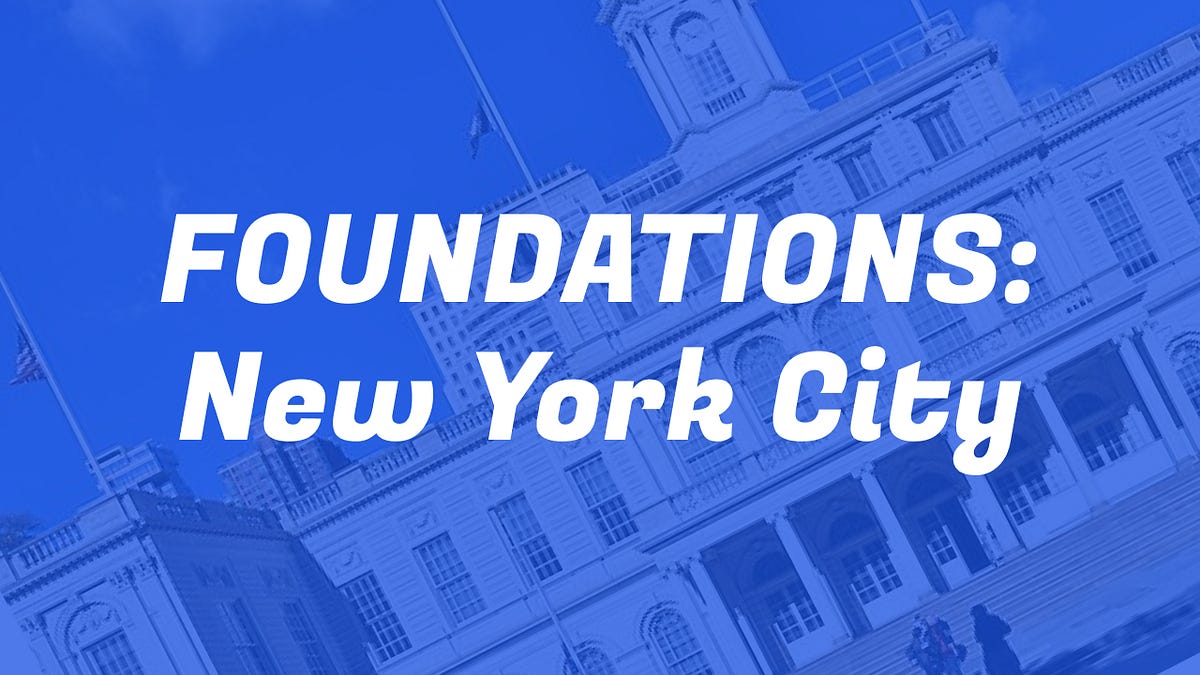 Applications are Open for Foundations of New York, Cohort 14!