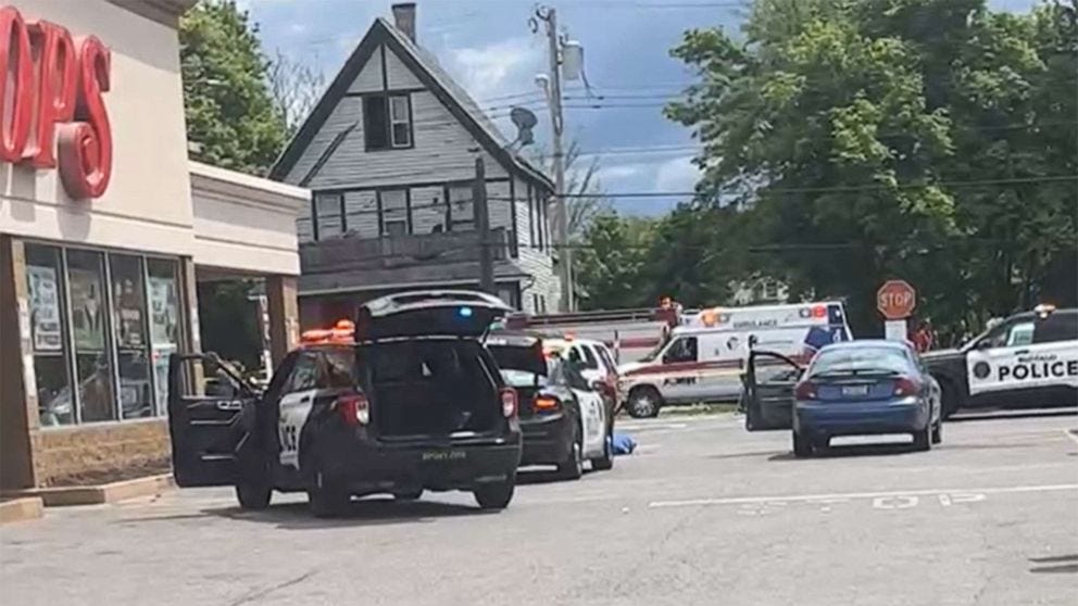 Buffalo supermarket shooting reflects law enforcement's fears - ABC News