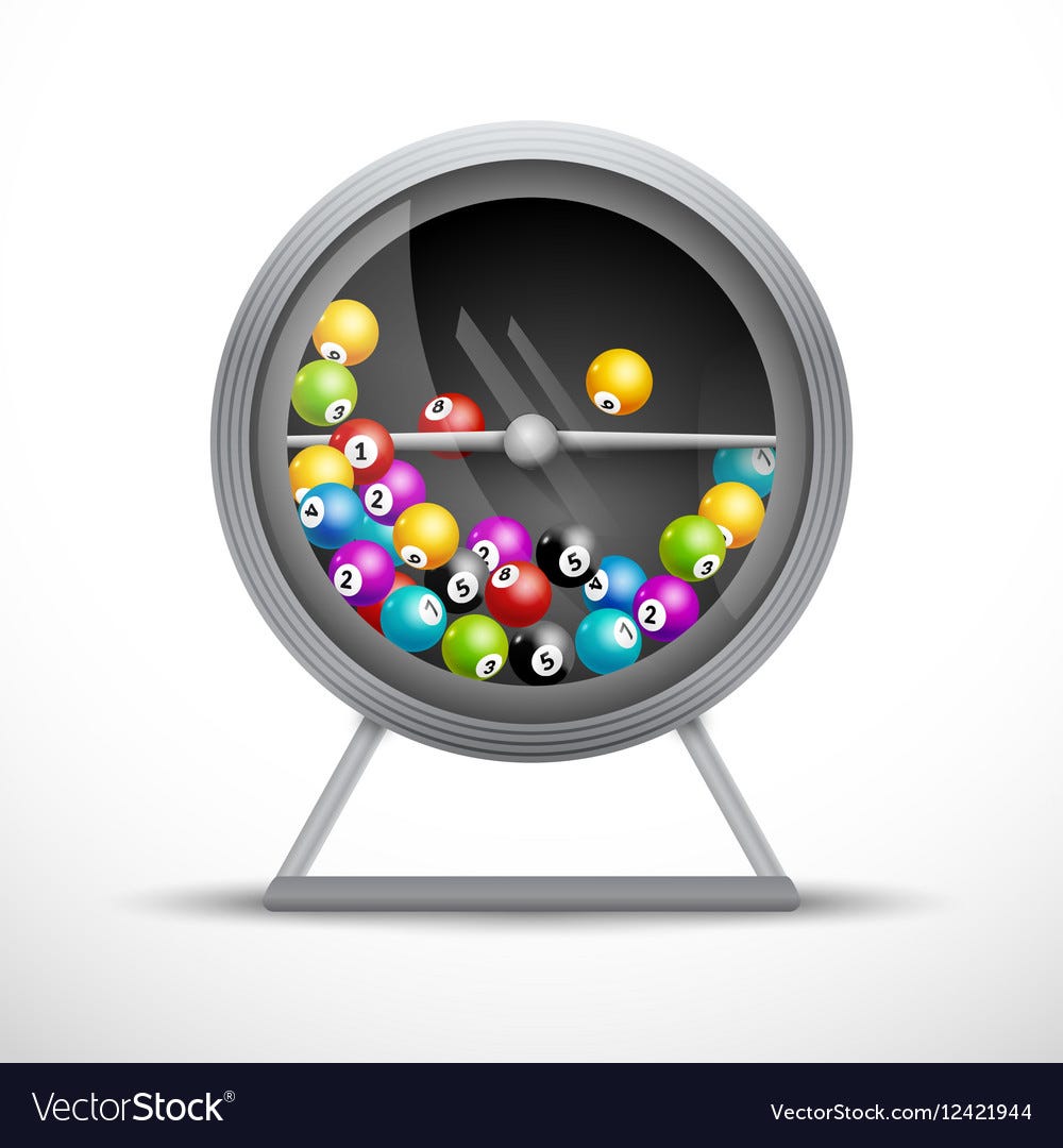 Substack profile picture for @lottery