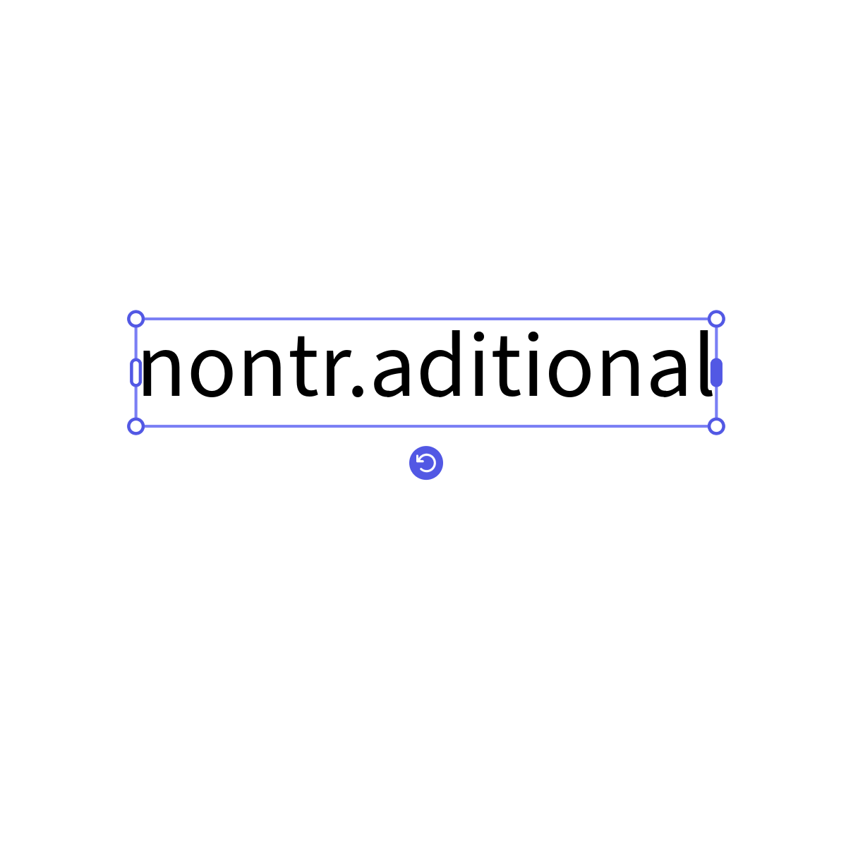 nontr.aditional