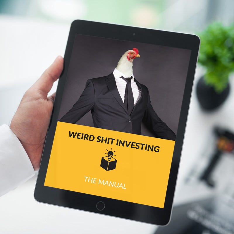 Manual - Weird Shit Investing