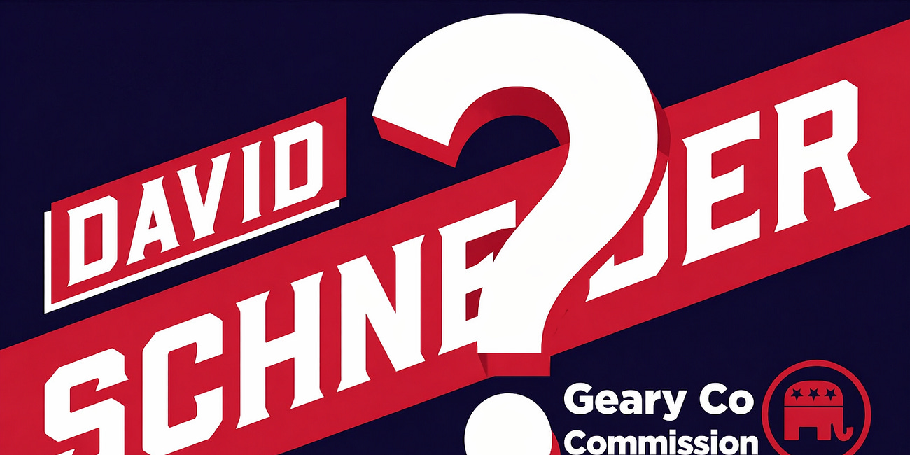 Considering a Run for Geary County Commission: