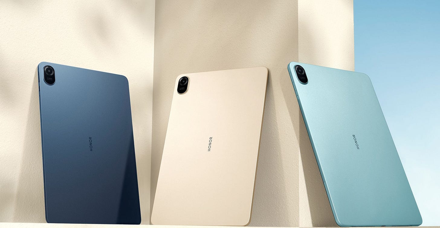 Honor Launches New Laptops, Tablets, Headphones and More Honor Launches New Laptops, Tablets, Headphones and More