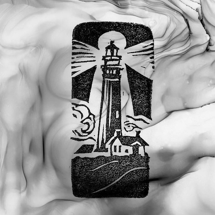 The Desk in the Lantern Room