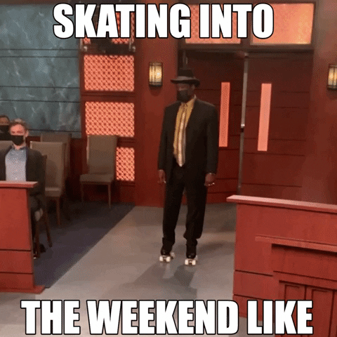 Saturday Morning Friday GIF by Judge Jerry