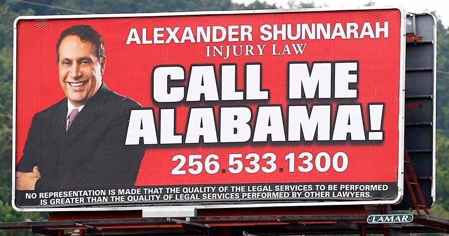 Spot the Shunnarah: Alabama attorney plans to go national | Features |  annistonstar.com