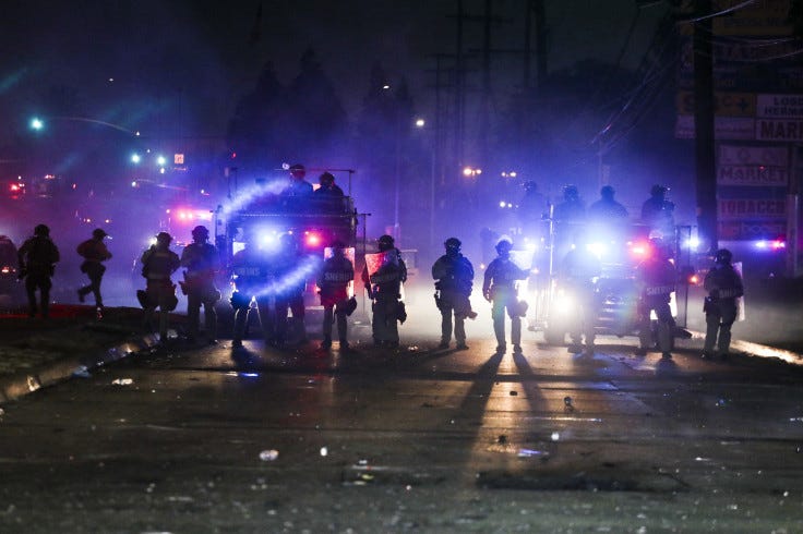 Trump Deploys 2,000 National Guard Troops to Los Angeles ICE 