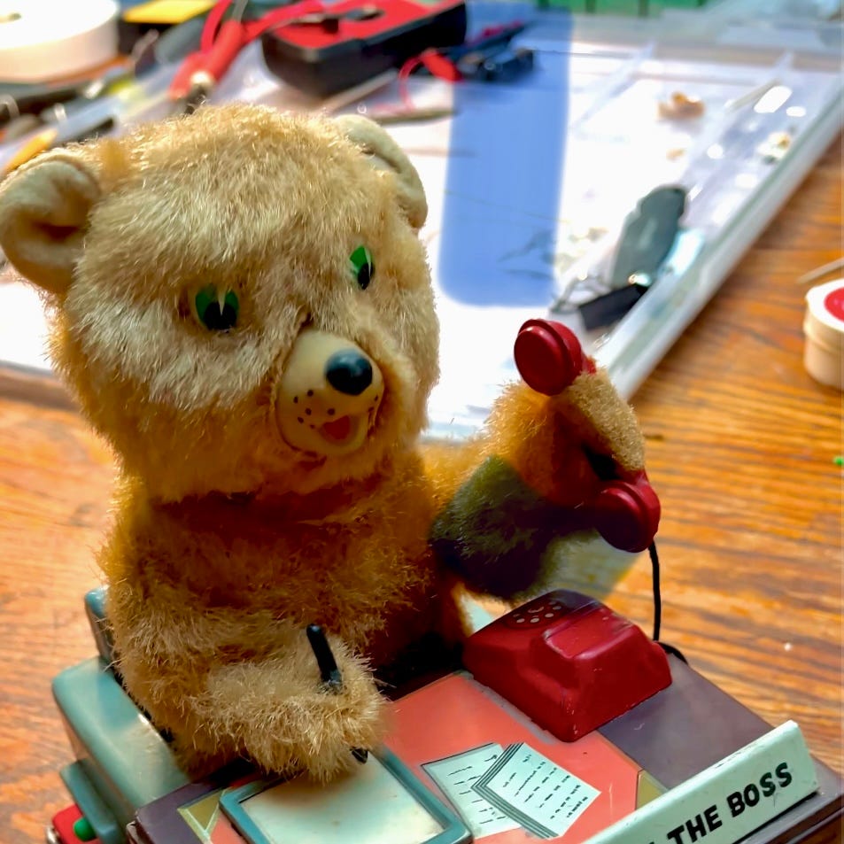 The Vintage Toy Revive, Refresh and ReWild Project