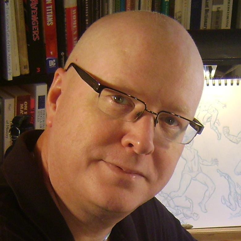 Don Simpson Comix and Stories