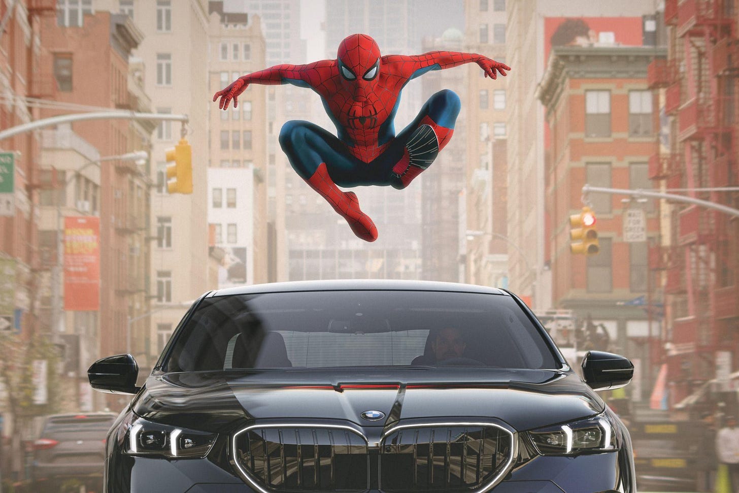 BMW's in-car Spider-Man ad is villain behavior | The Verge