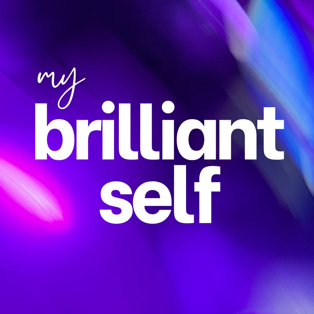 My Brilliant Self logo