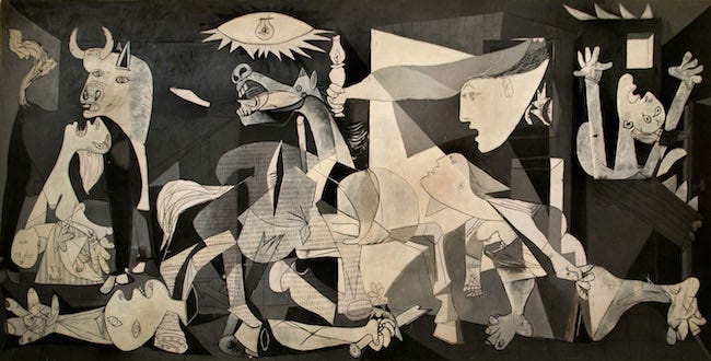 Thinking aloud about Guernica – Guernica Remakings