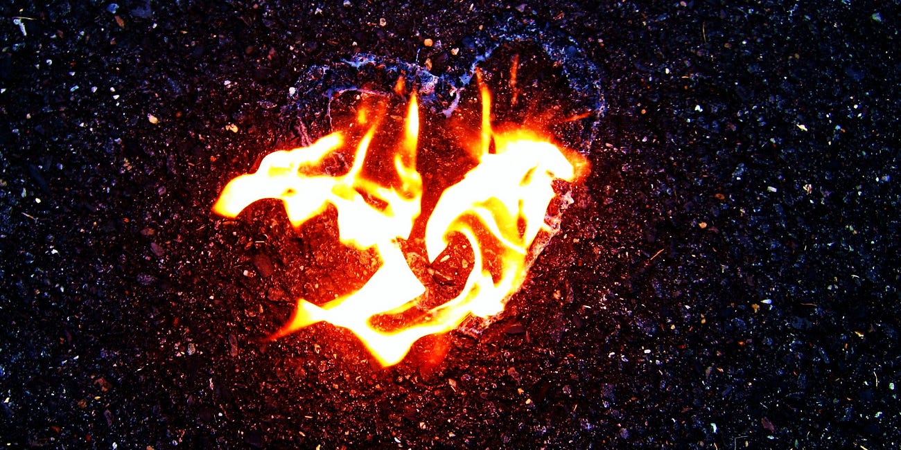 The "problem of evil" is only in our hearts