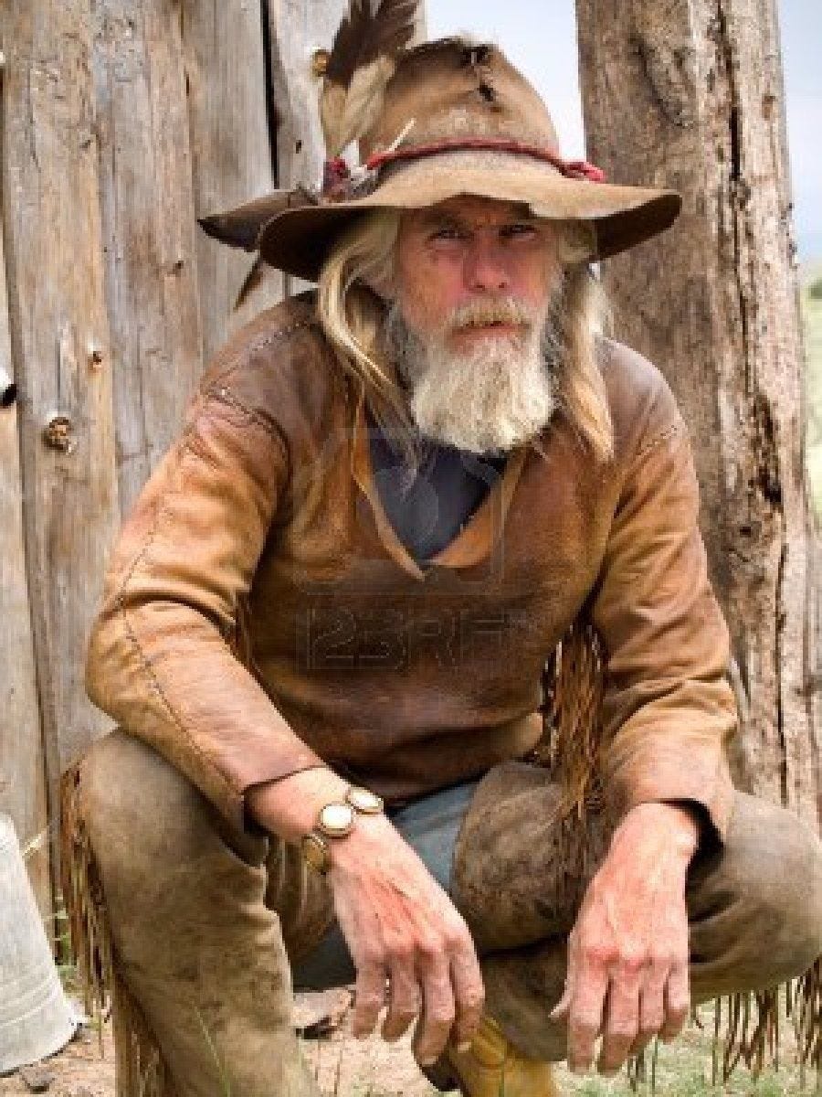 Mountain Man Cowboy And Cowgirl, Cowboy Hats, Mountain Men, Mountain ...