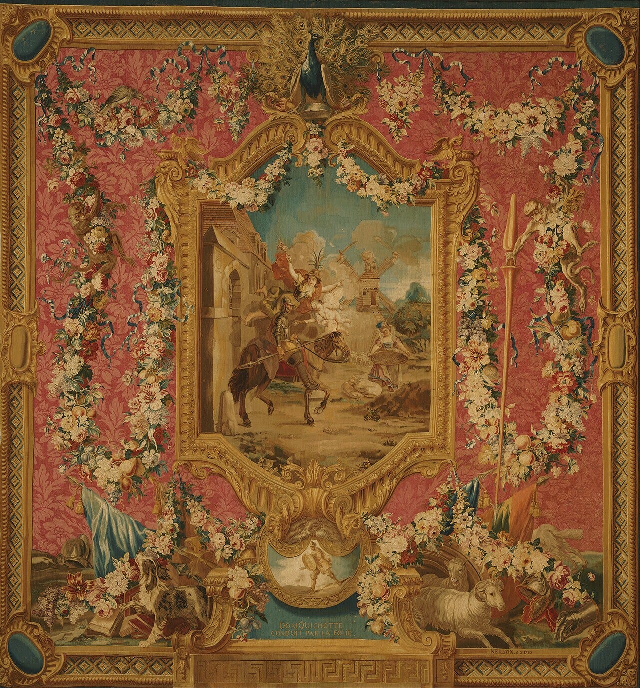 Gobelins Don Quixote tapestry Gobelins Don Quixote tapestry