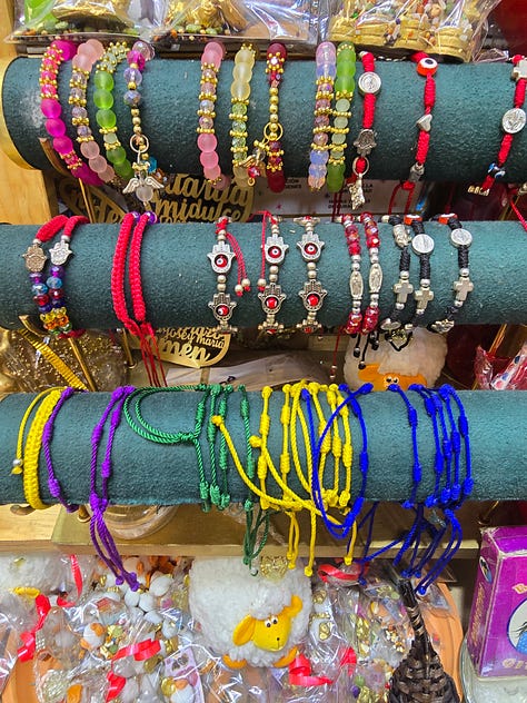 Items for sale, Mercado Medellin