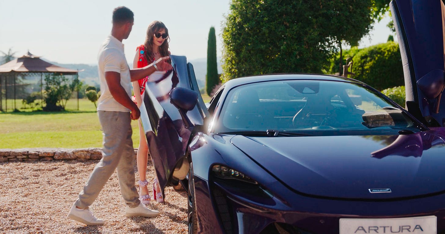 Here's Why The McLaren Artura In Netflix's Emily In Paris Is A Breath Of Fresh Air Here's Why The McLaren Artura In Netflix's Emily In Paris Is A Breath Of Fresh Air