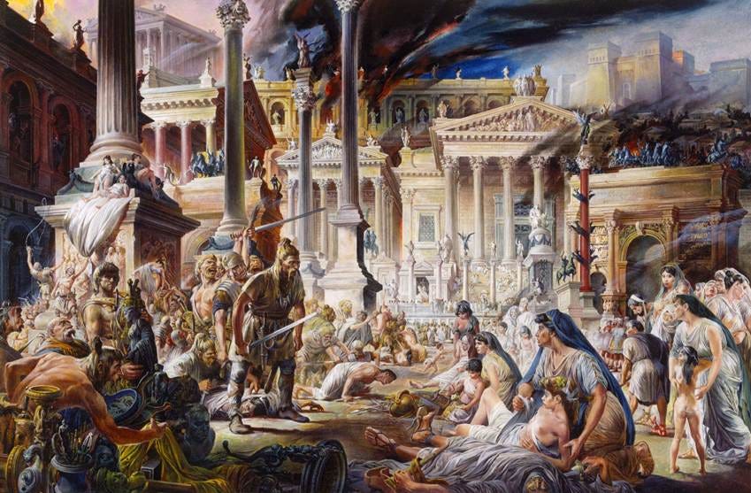 Cuál fue la causa de la caída del Imperio Romano | National Geographic |  National Geographic
