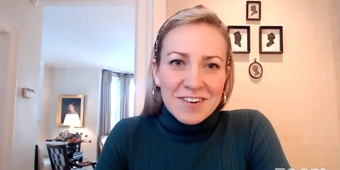 Replay: Catherine Grace Katz shares Five Things She's Learned about Writing the History We Think We Know