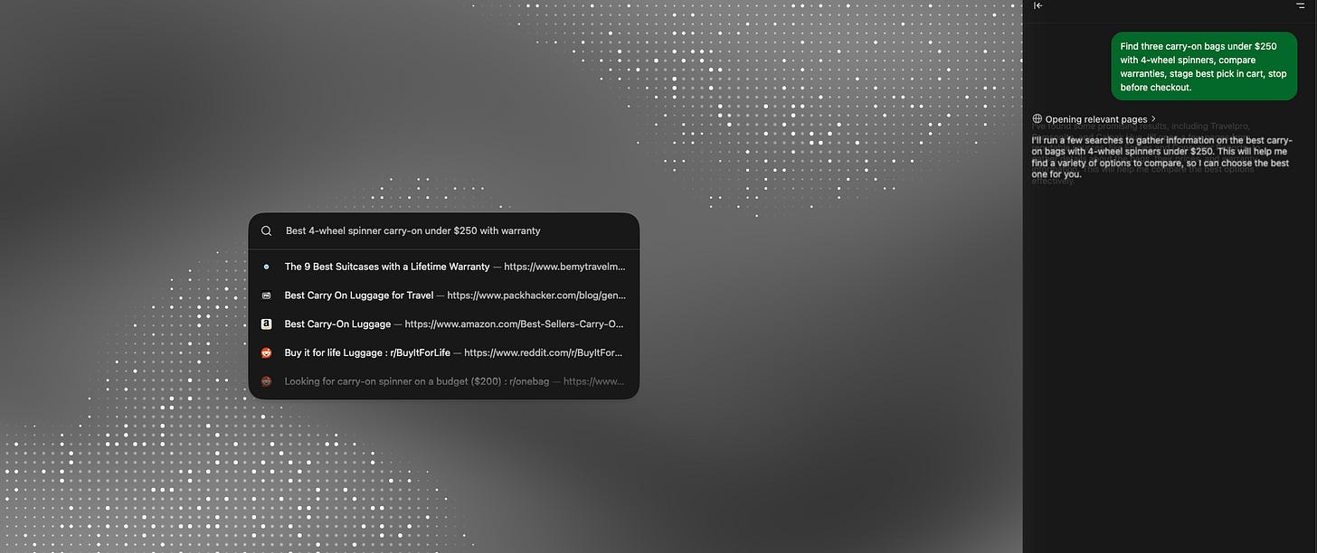 ChatGPT Atlas and the Future of the Browser