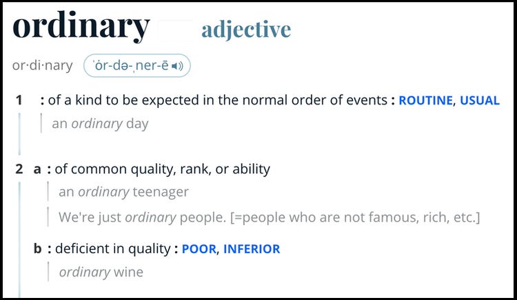 Oedinary