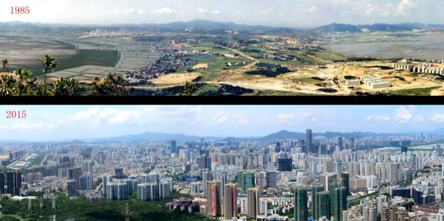 Shenzhen's transformation seen in 10,000 photos - CGTN Shenzhen's transformation seen in 10,000 photos - CGTN