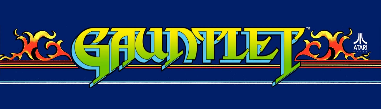 Gauntlet Images - LaunchBox Games Database
