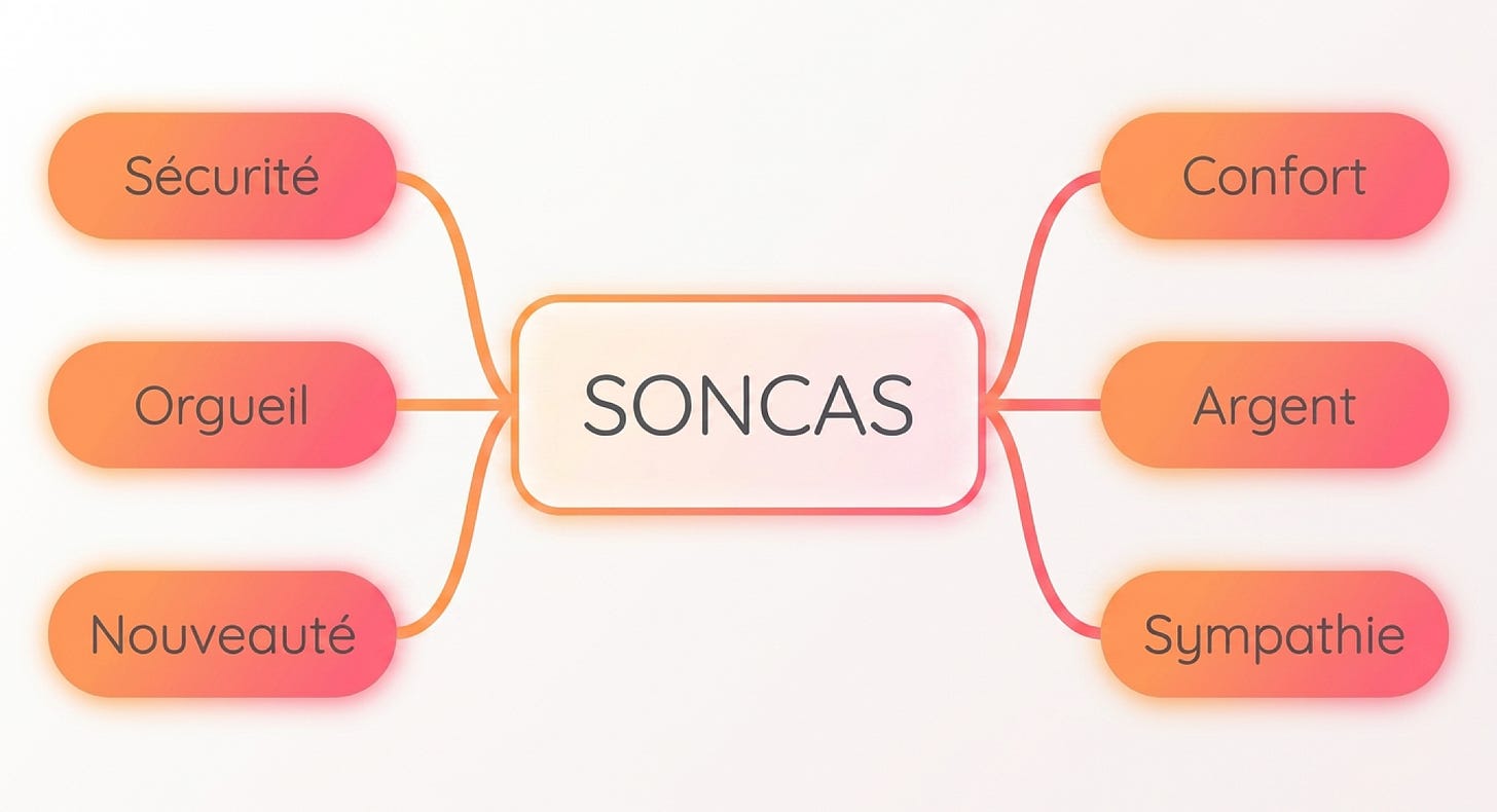 le soncas utilisé en marketing le soncas utilisé en marketing